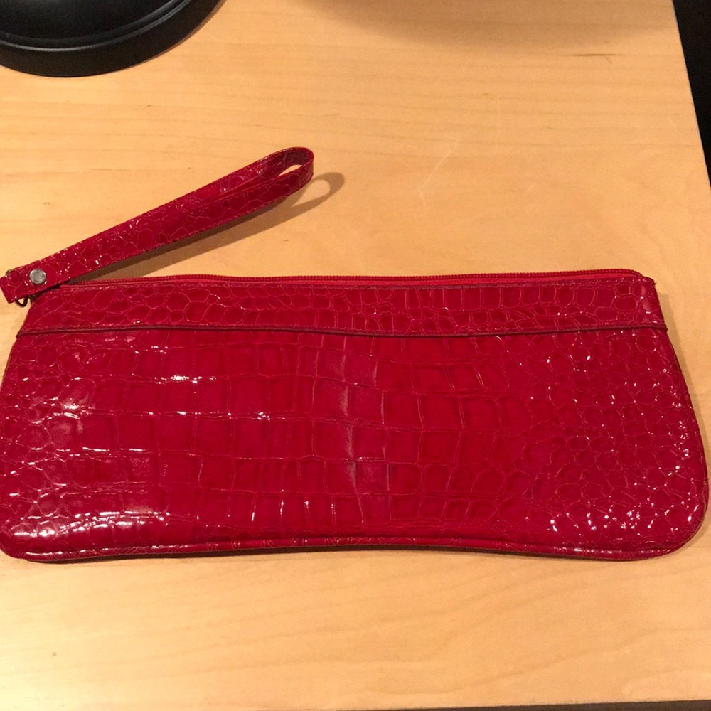 Red wristlet